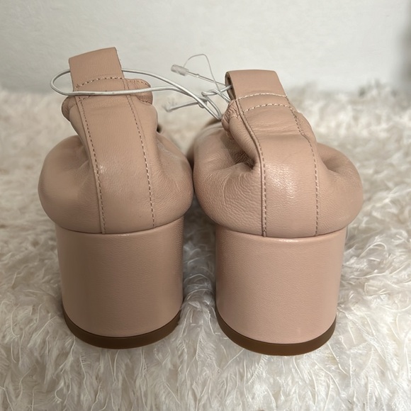 Everlane Italian Leather The Day Heel Pale Pink - Picture 14 of 16